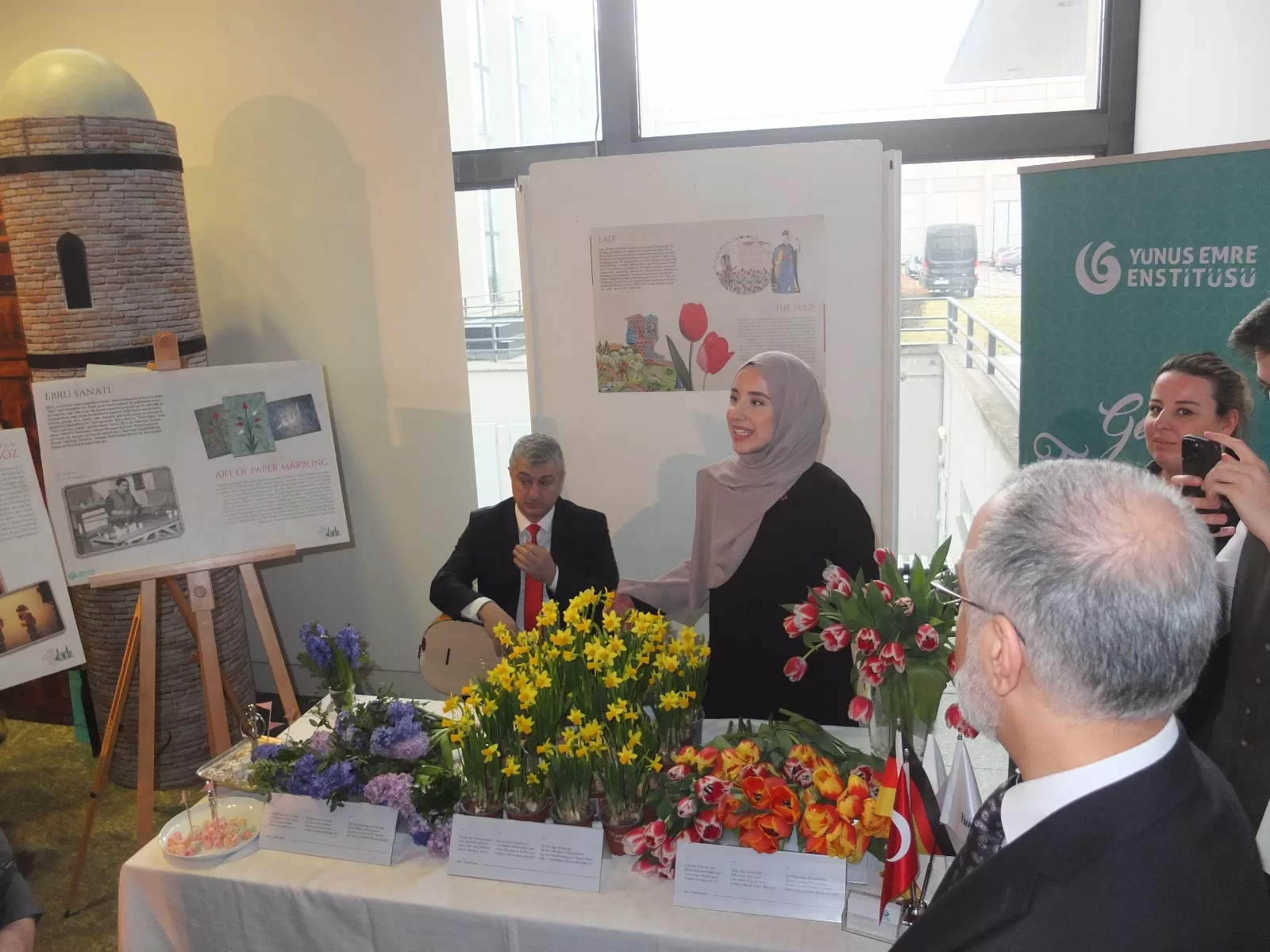 Berlin`de 10 Büyükelçiliğin katılımı ile Nevruz kutlandı