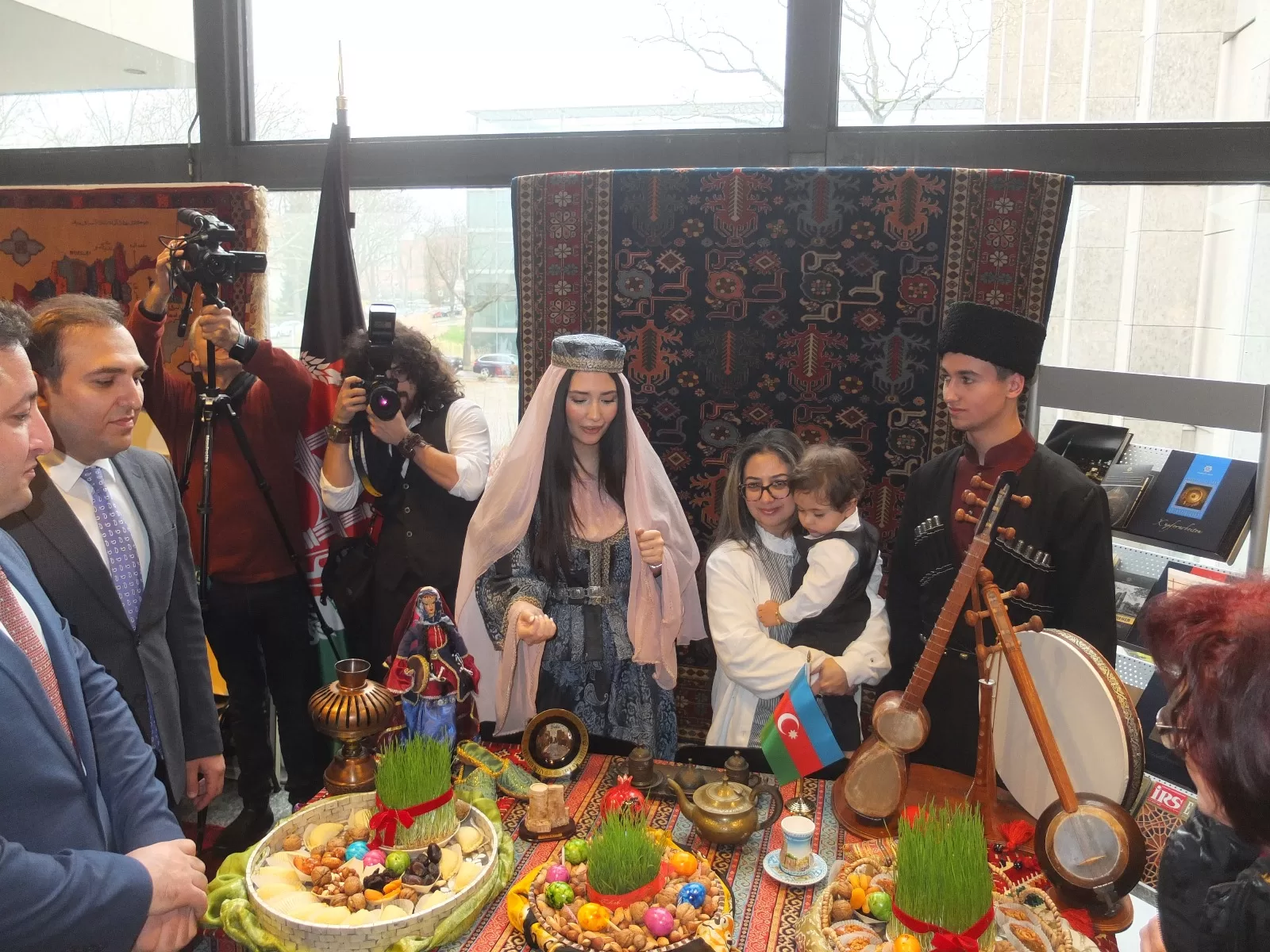 Berlin`de 10 Büyükelçiliğin katılımı ile Nevruz kutlandı