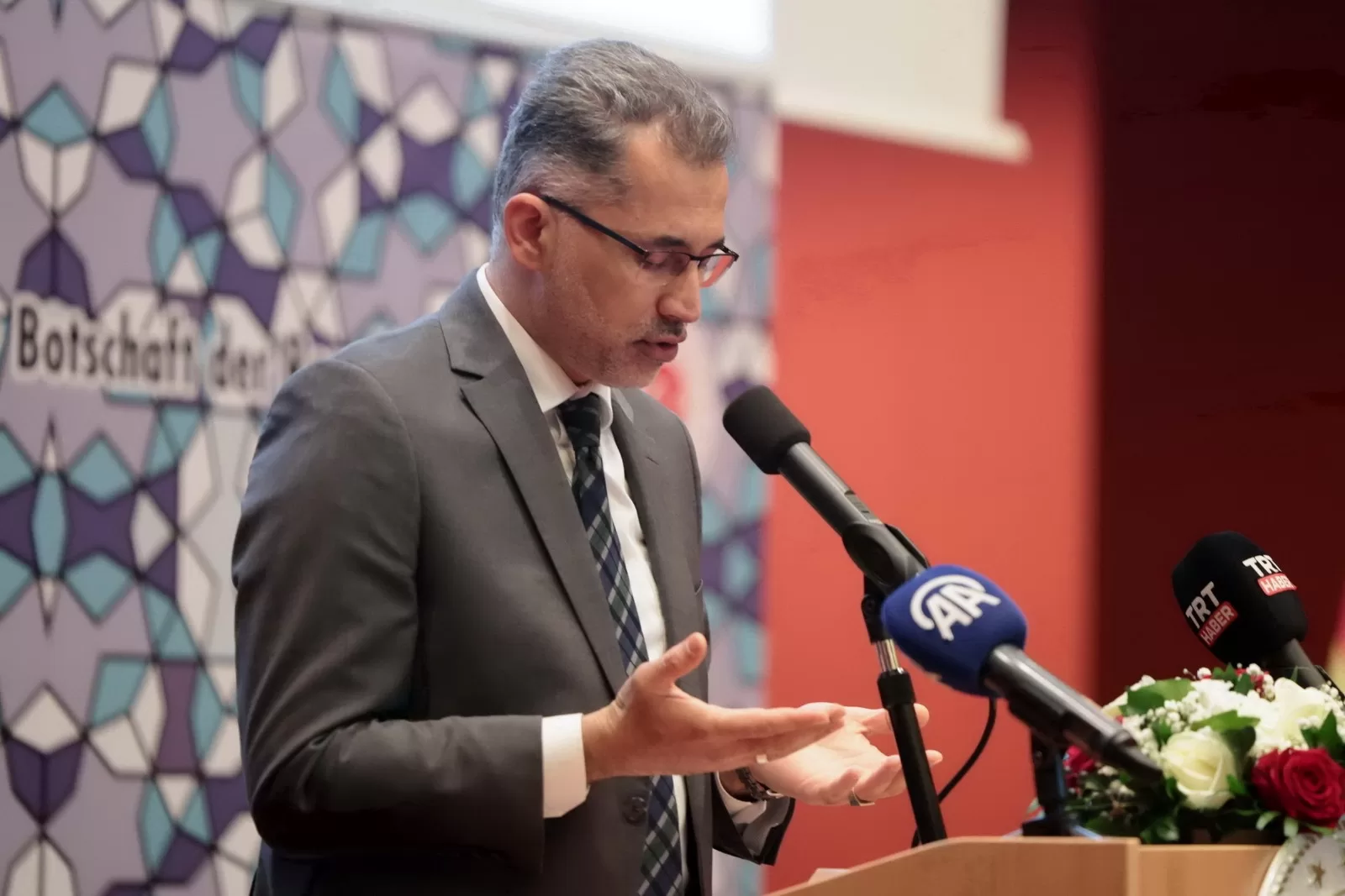 Büyükelçilik’te Çanakkale Zaferi ve Şehitleri anma etkinliği düzenlendi