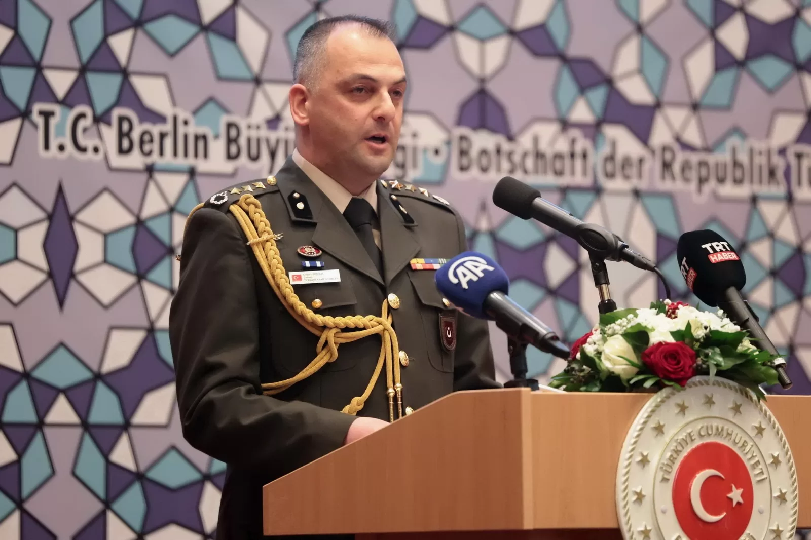 Büyükelçilik’te Çanakkale Zaferi ve Şehitleri anma etkinliği düzenlendi