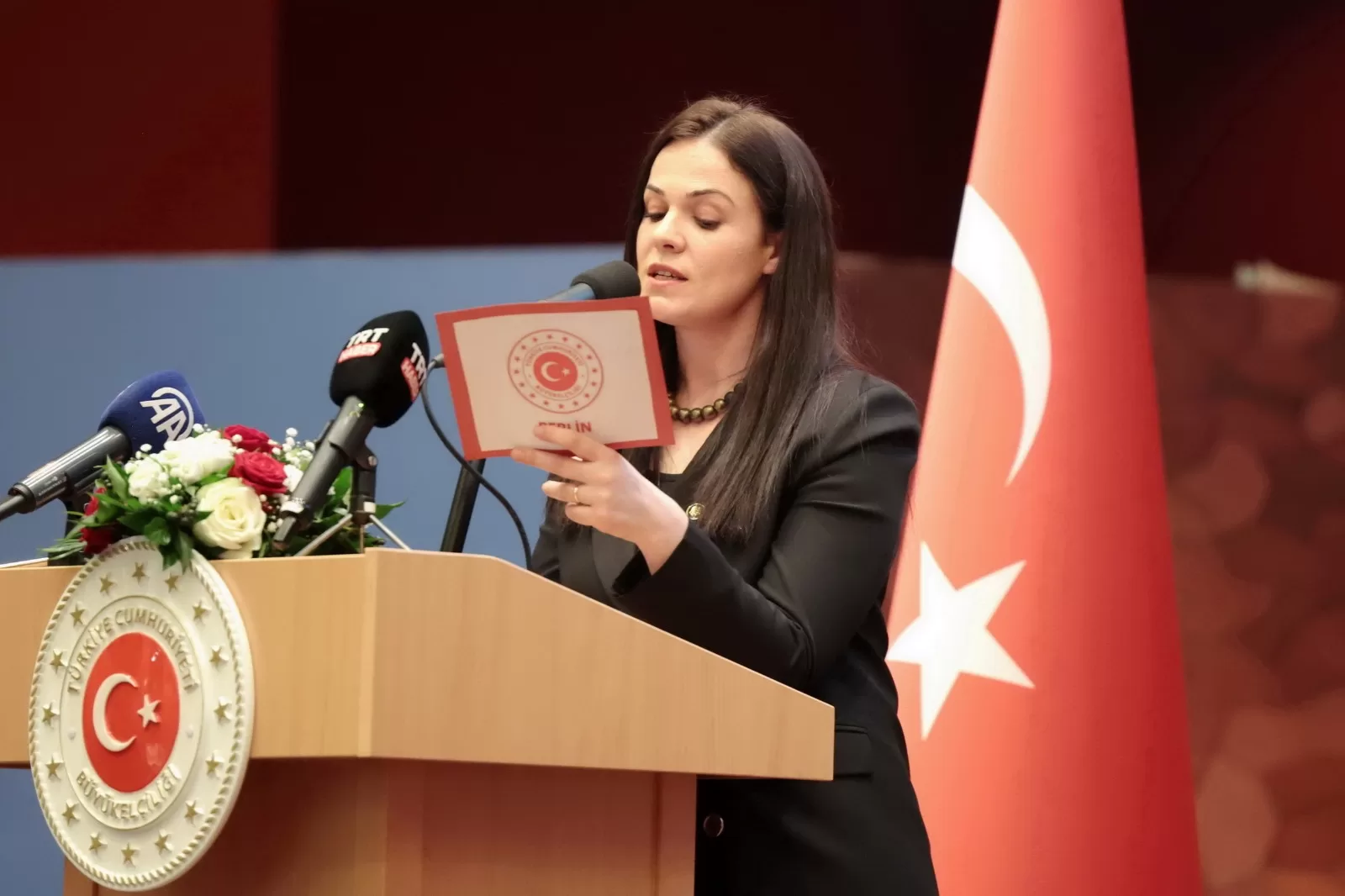 Büyükelçilik’te Çanakkale Zaferi ve Şehitleri anma etkinliği düzenlendi