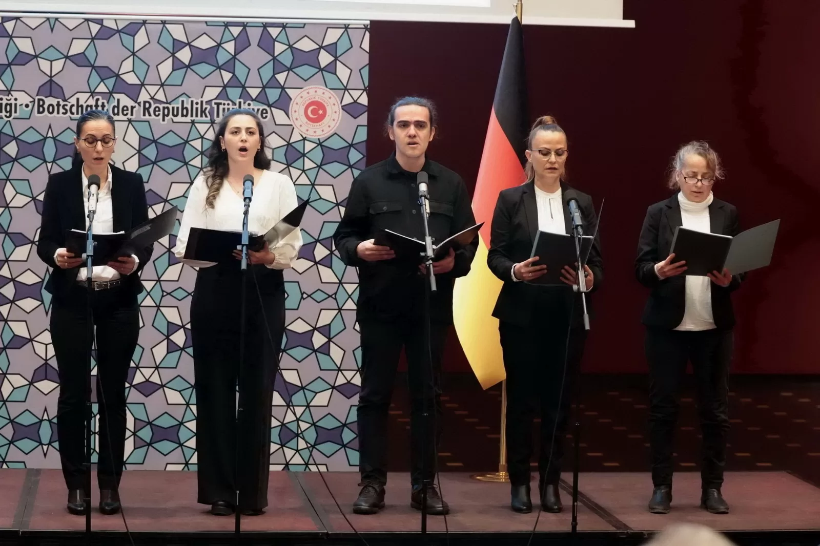 Büyükelçilik’te Çanakkale Zaferi ve Şehitleri anma etkinliği düzenlendi