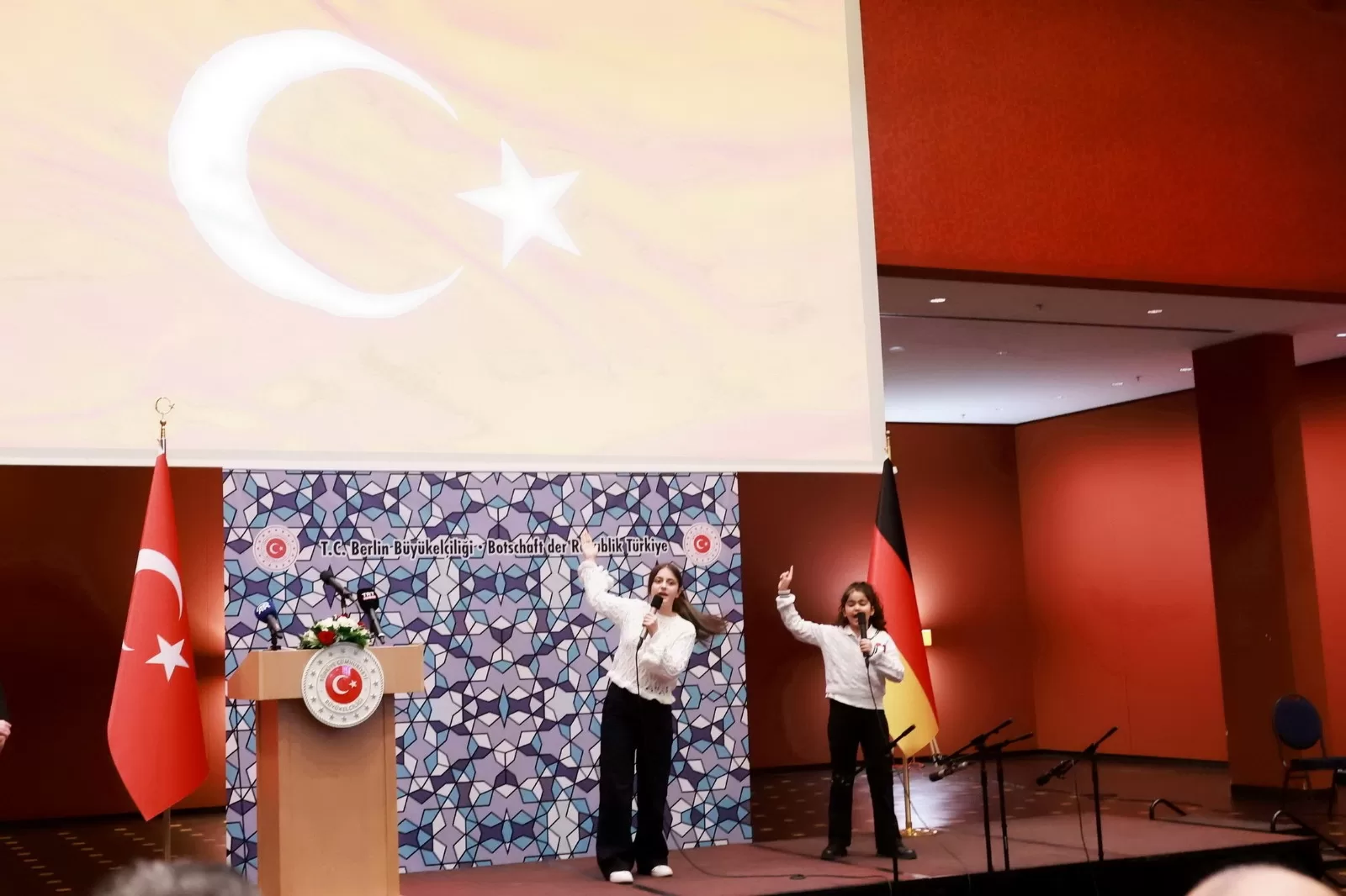 Büyükelçilik’te Çanakkale Zaferi ve Şehitleri anma etkinliği düzenlendi