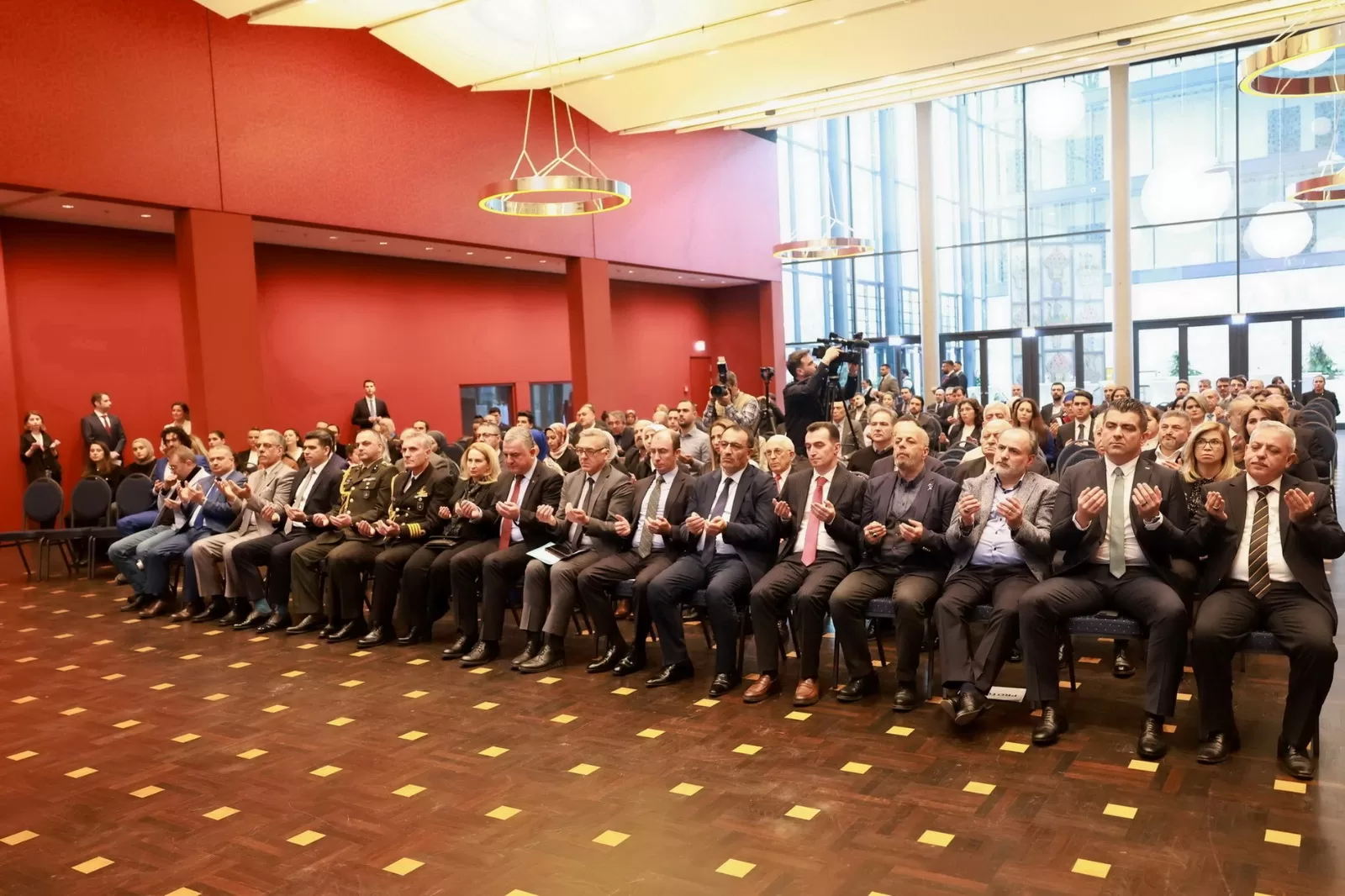Büyükelçilik’te Çanakkale Zaferi ve Şehitleri anma etkinliği düzenlendi