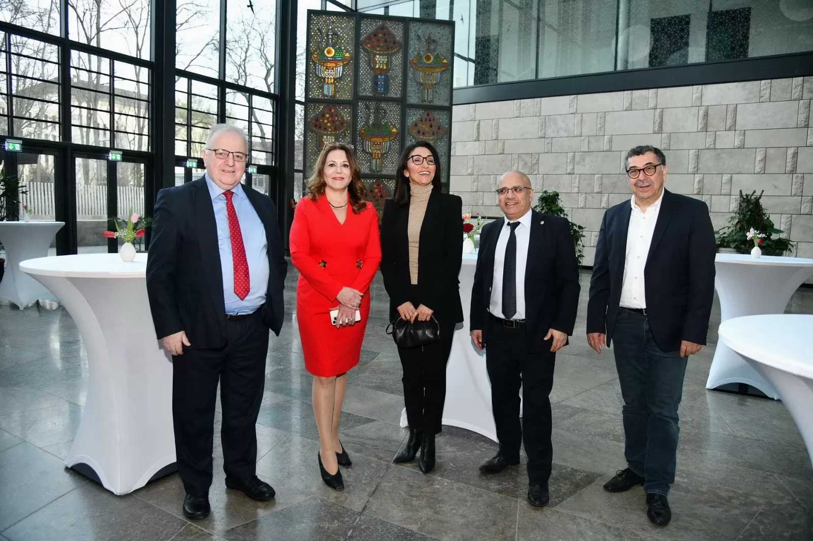 Berlin Başkonsolosu İlker Okan Şanlı İftar Yemeği verdi