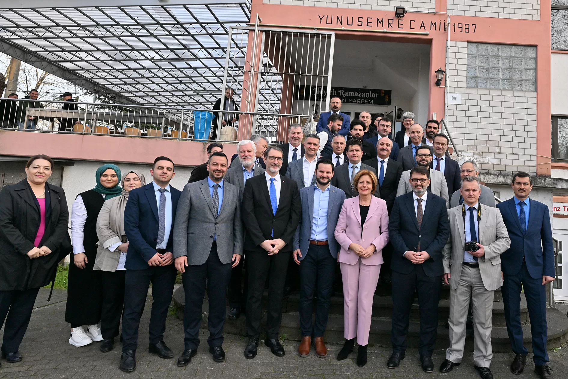 Rheinland-Pfalz Eyalet Başbakanı Dreyer, DİTİB iftar sofrasına katıldı