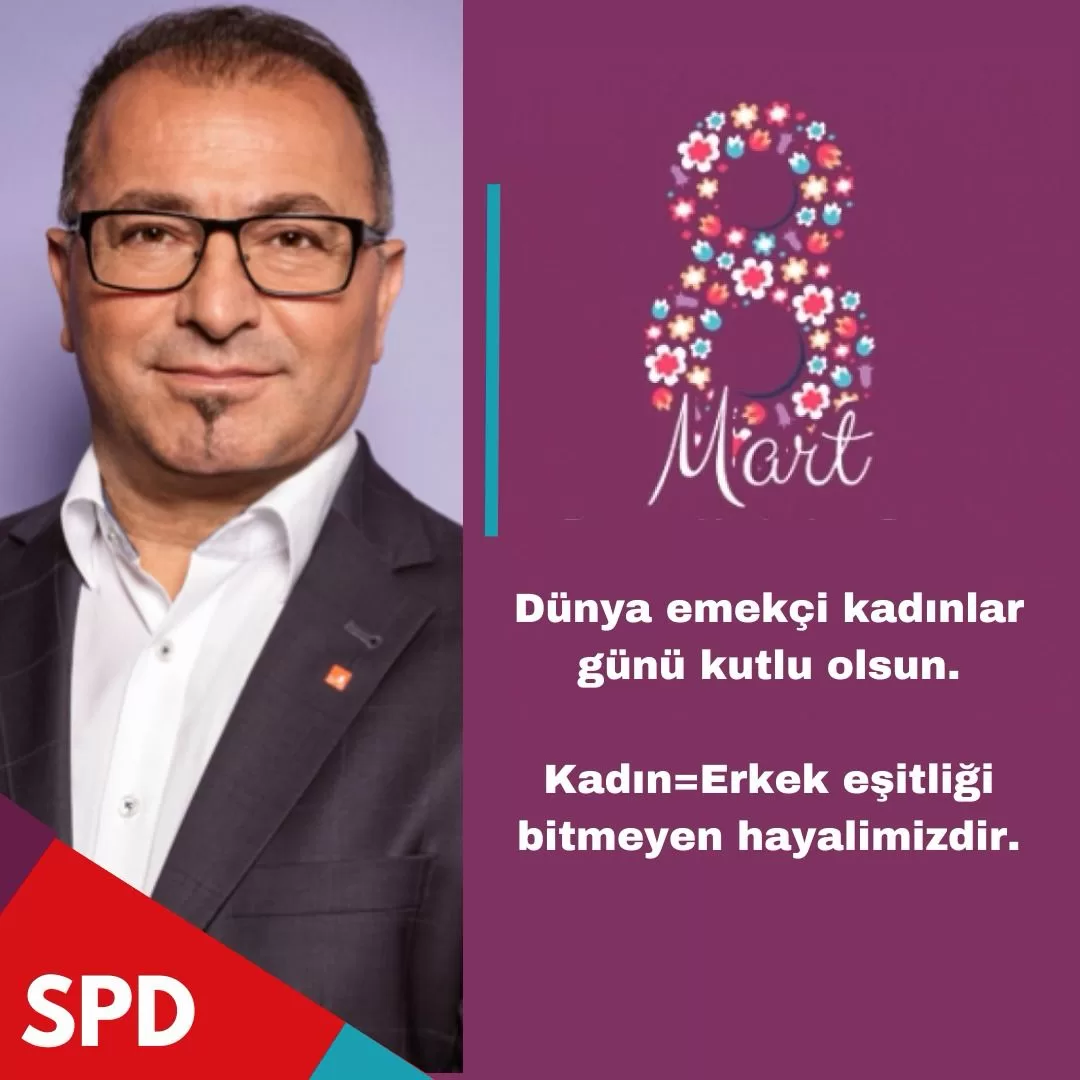 8 MART DÜNYA EMEKÇİ KADINLAR GÜNÜ KUTLU OLSUN!