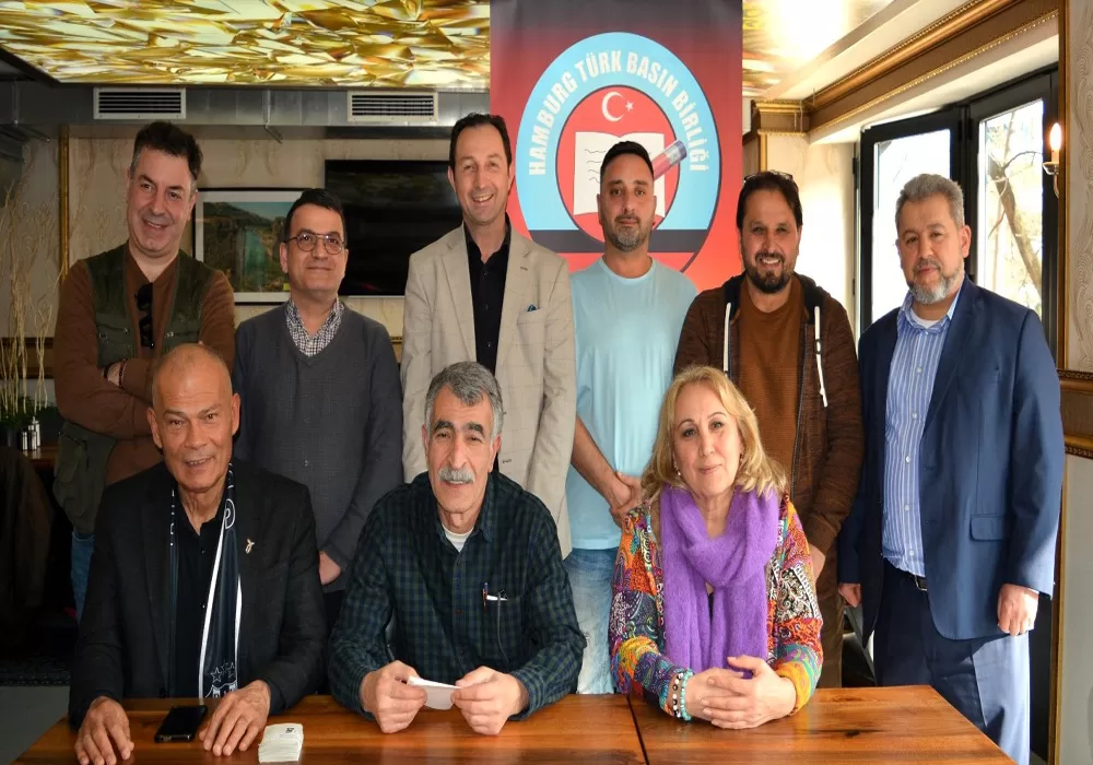 Hamburg Türk Basın Birliği’nde Ahmet Durmuş dönemi
