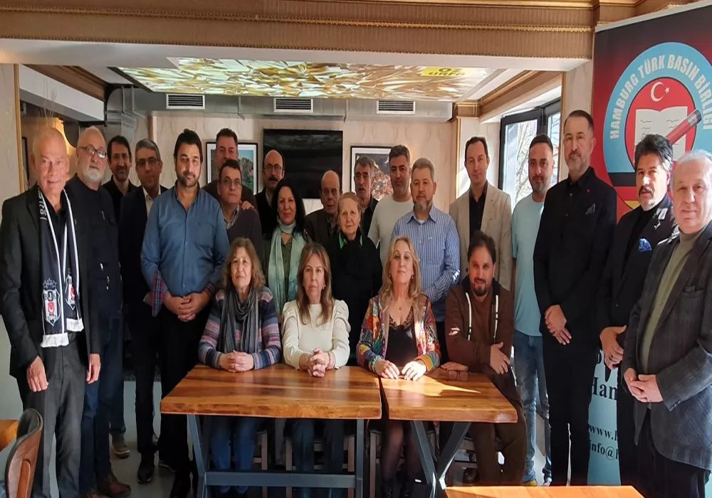 Hamburg Türk Basın Birliği’nde Ahmet Durmuş dönemi