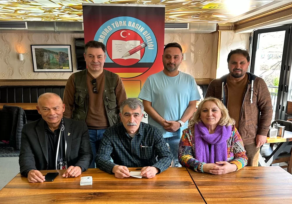 Hamburg Türk Basın Birliği’nde Ahmet Durmuş dönemi