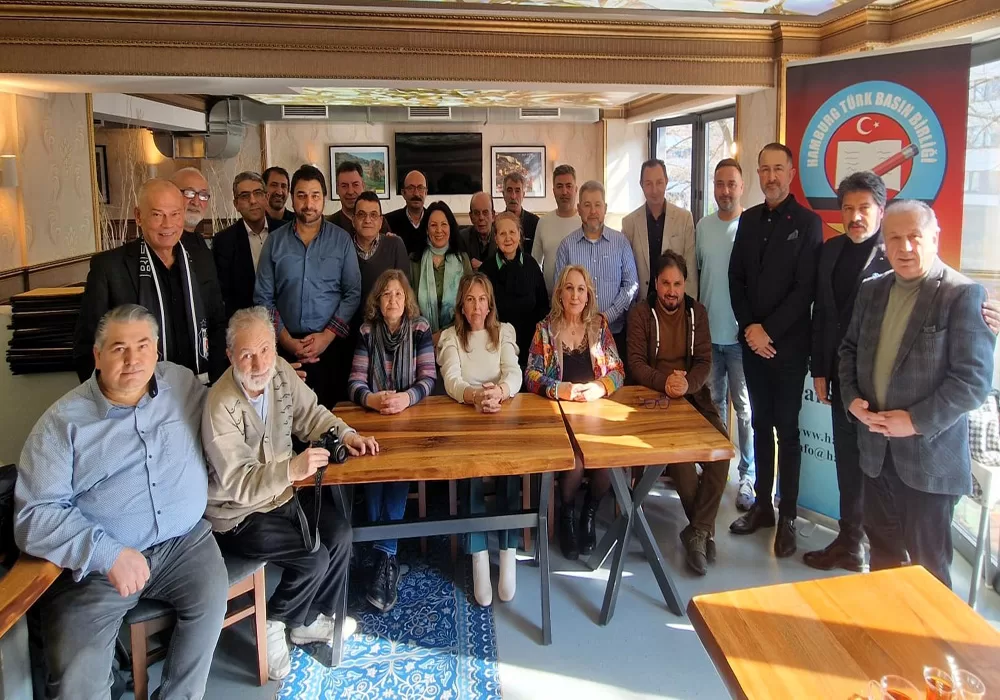 Hamburg Türk Basın Birliği’nde Ahmet Durmuş dönemi