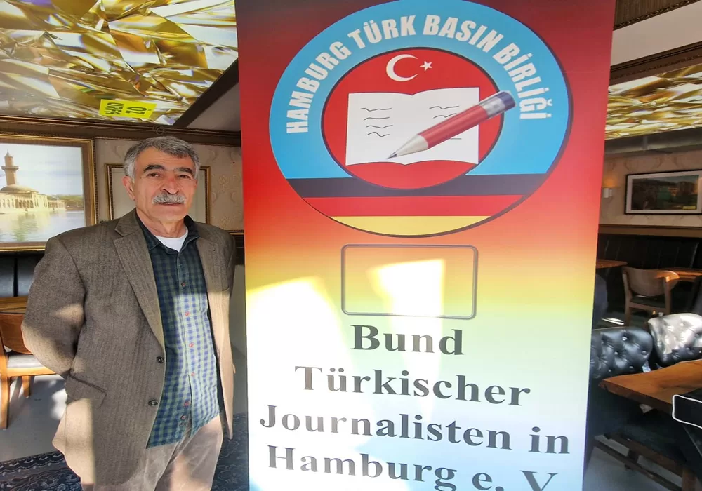 Hamburg Türk Basın Birliği’nde Ahmet Durmuş dönemi