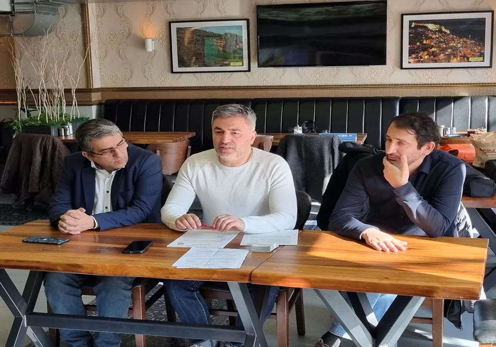 Hamburg Türk Basın Birliği’nde Ahmet Durmuş dönemi