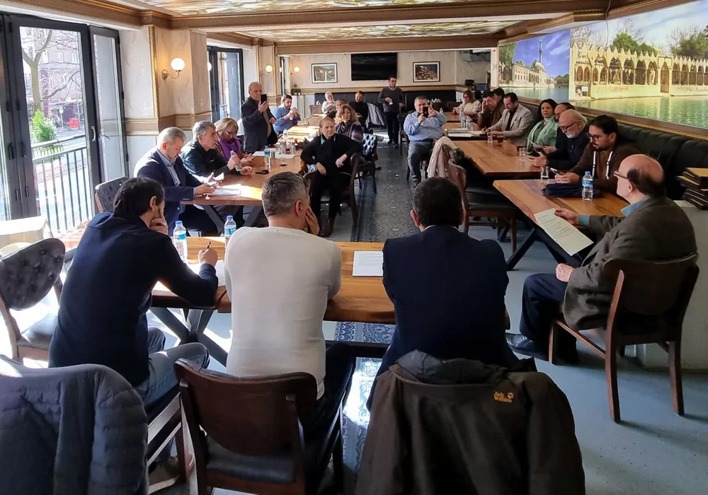 Hamburg Türk Basın Birliği’nde Ahmet Durmuş dönemi
