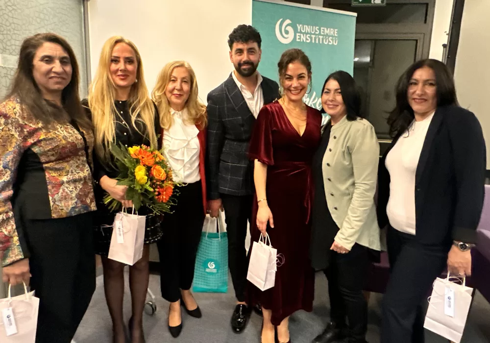 Kibele’nin Kızları, Kahraman Kadınlar Berlin Yunus Emre’de buluştu