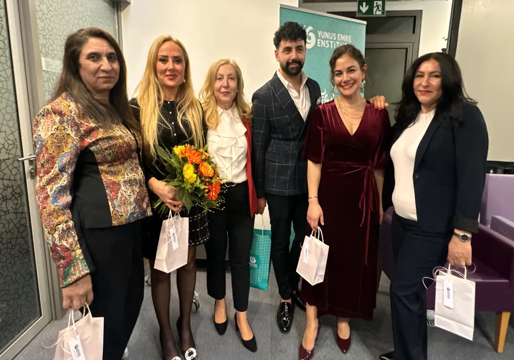 Kibele’nin Kızları, Kahraman Kadınlar Berlin Yunus Emre’de buluştu