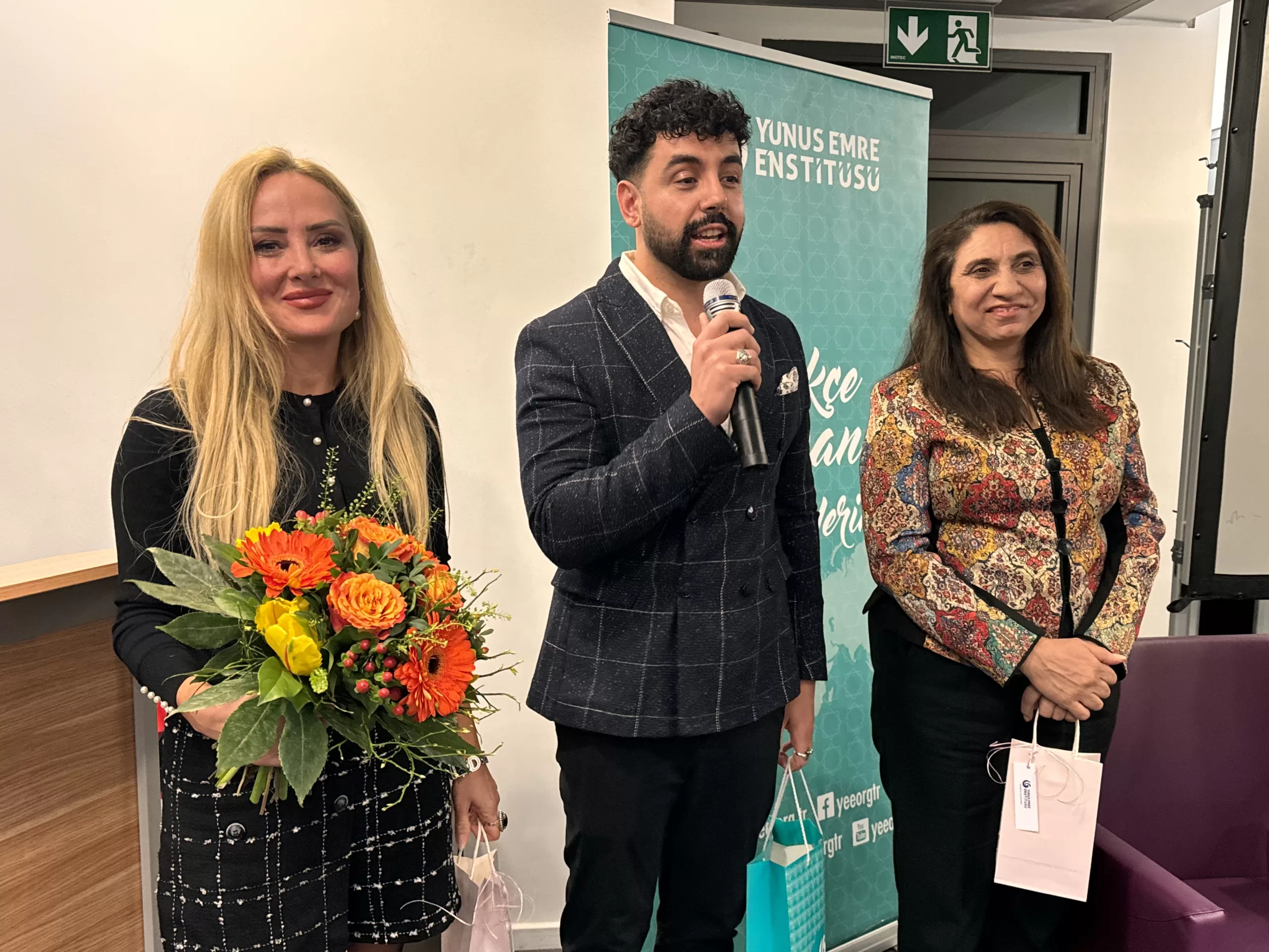 Kibele’nin Kızları, Kahraman Kadınlar Berlin Yunus Emre’de buluştu