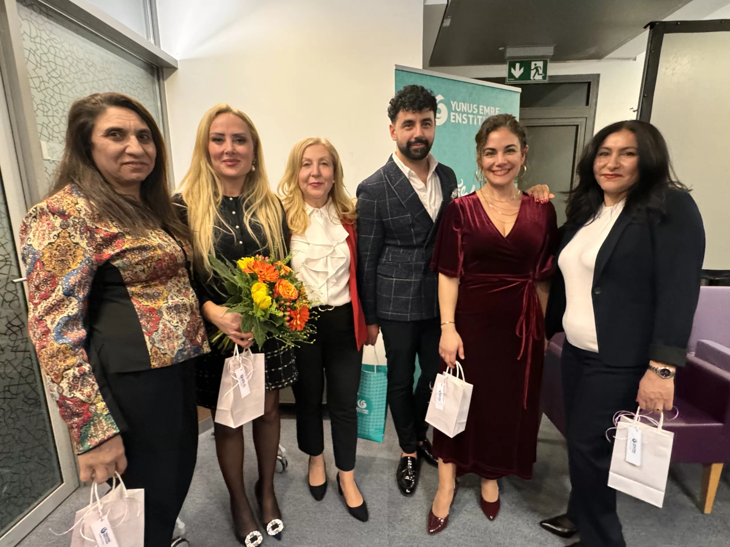 Kibele’nin Kızları, Kahraman Kadınlar Berlin Yunus Emre’de buluştu