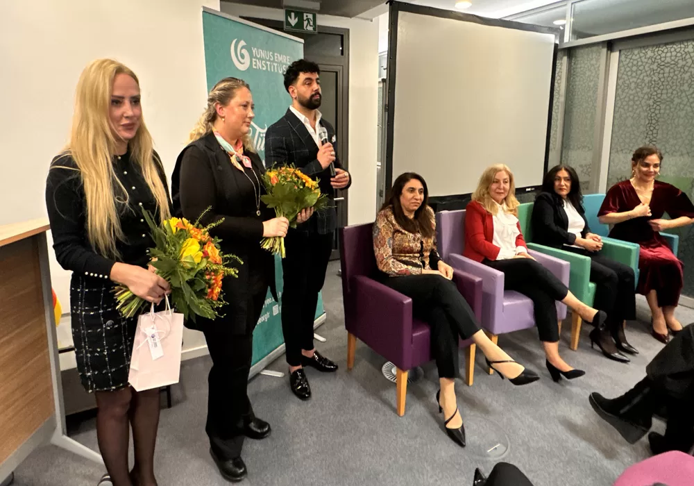 Kibele’nin Kızları, Kahraman Kadınlar Berlin Yunus Emre’de buluştu