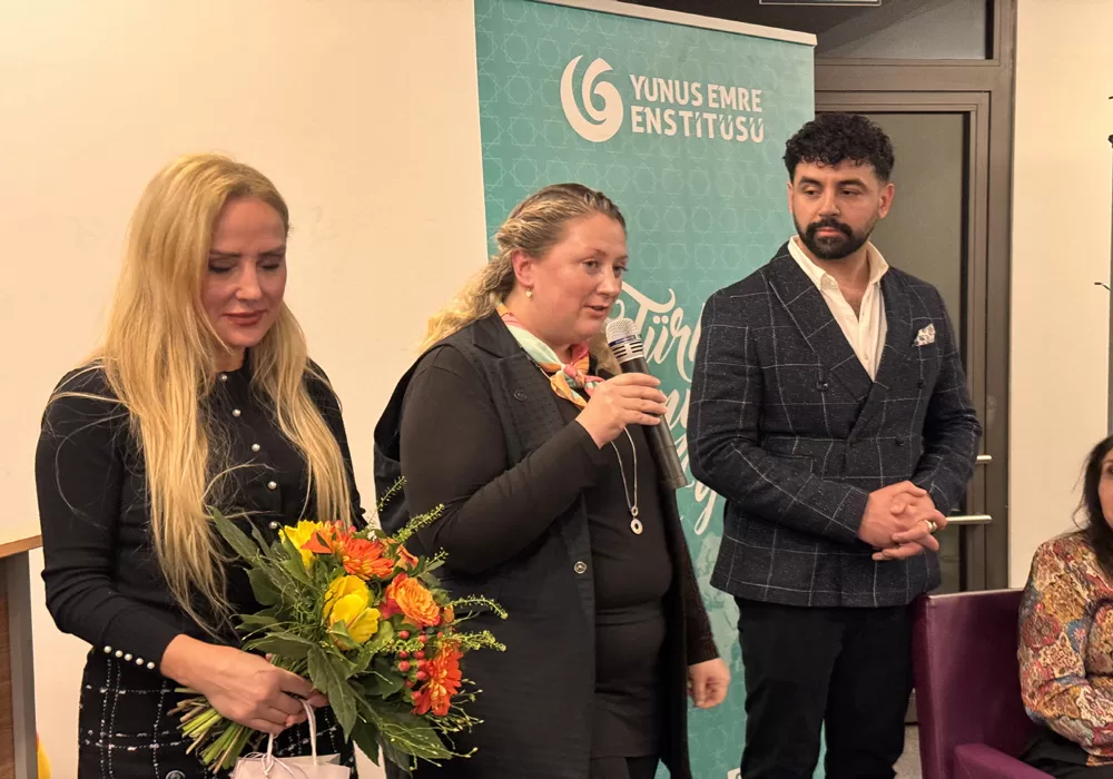 Kibele’nin Kızları, Kahraman Kadınlar Berlin Yunus Emre’de buluştu