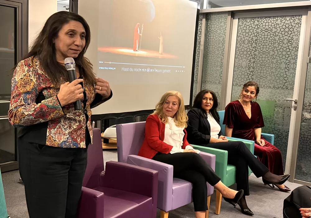 Kibele’nin Kızları, Kahraman Kadınlar Berlin Yunus Emre’de buluştu