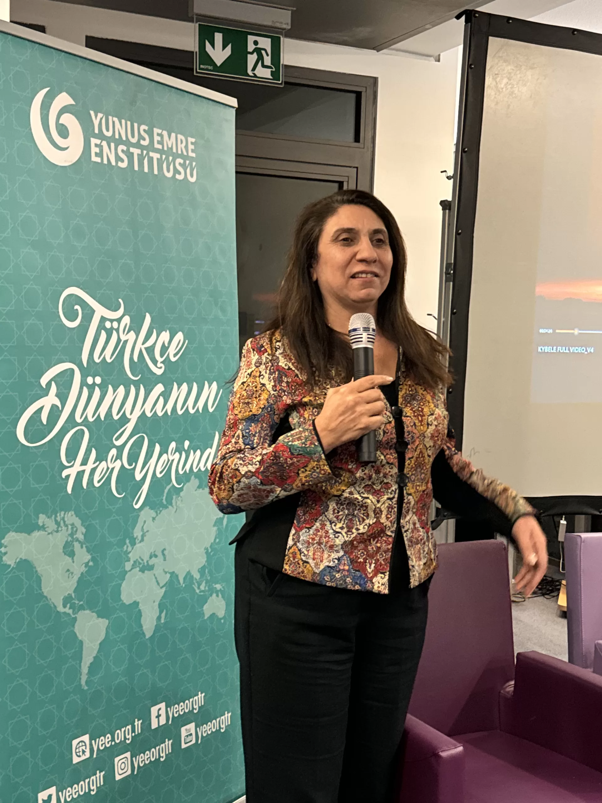 Kibele’nin Kızları, Kahraman Kadınlar Berlin Yunus Emre’de buluştu