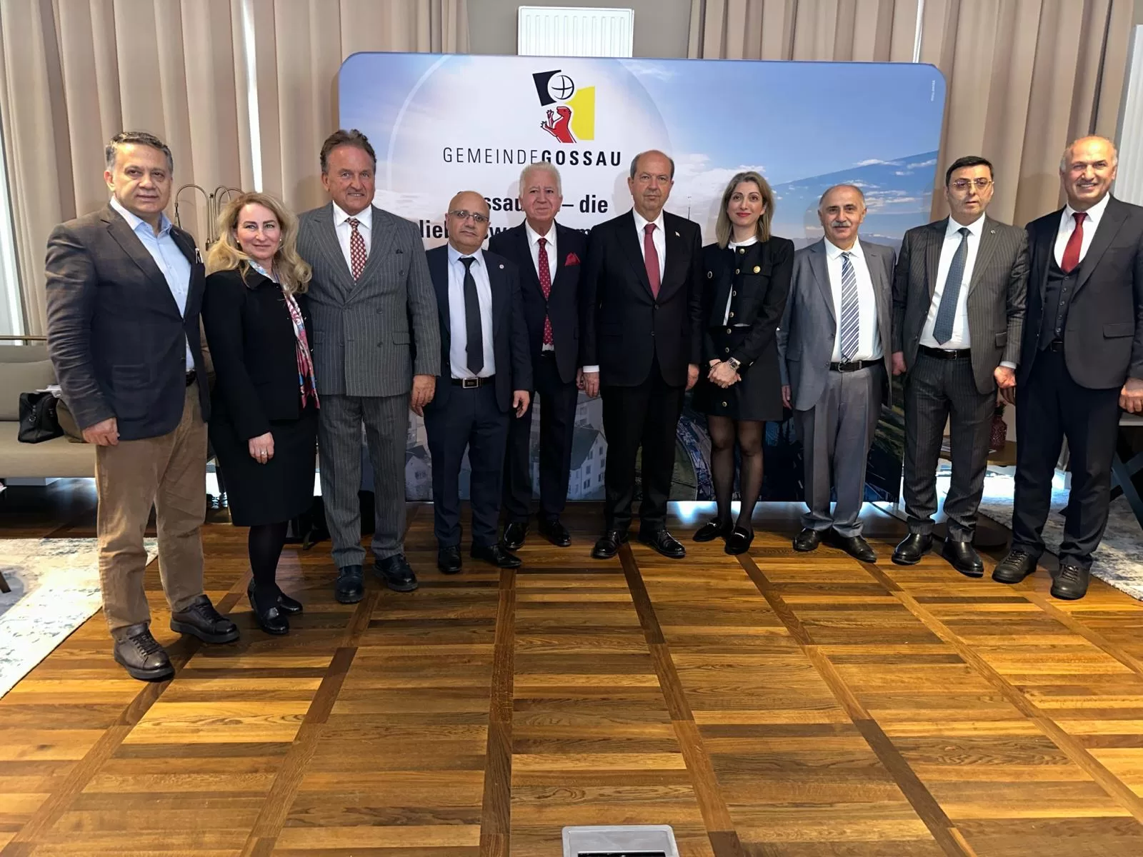 KKTC Cumhurbaşkanı Tatar, Almanlara "KKTC'yi ziyaret edin" çağrısında bulundu
