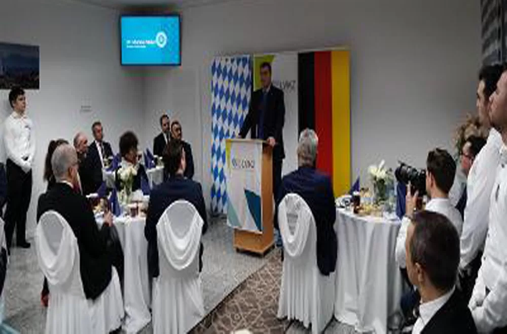 Bavyera Başbakanı Söder: ‘Türk yemeklerine hayranım!’