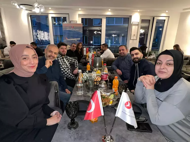 THY Nürnberg, turizmcileri iftarda buluşturdu