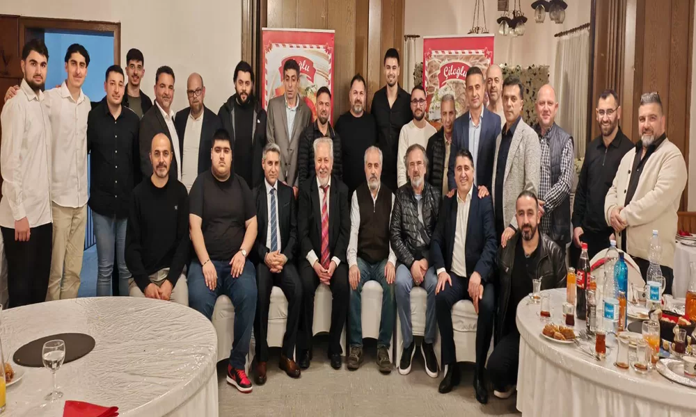 Gıdacılar iftarda buluştu