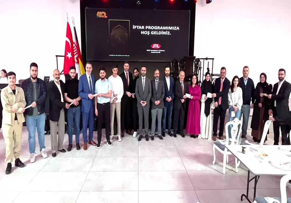 DİTİB gençleri iftar sofrasında bir araya geldi