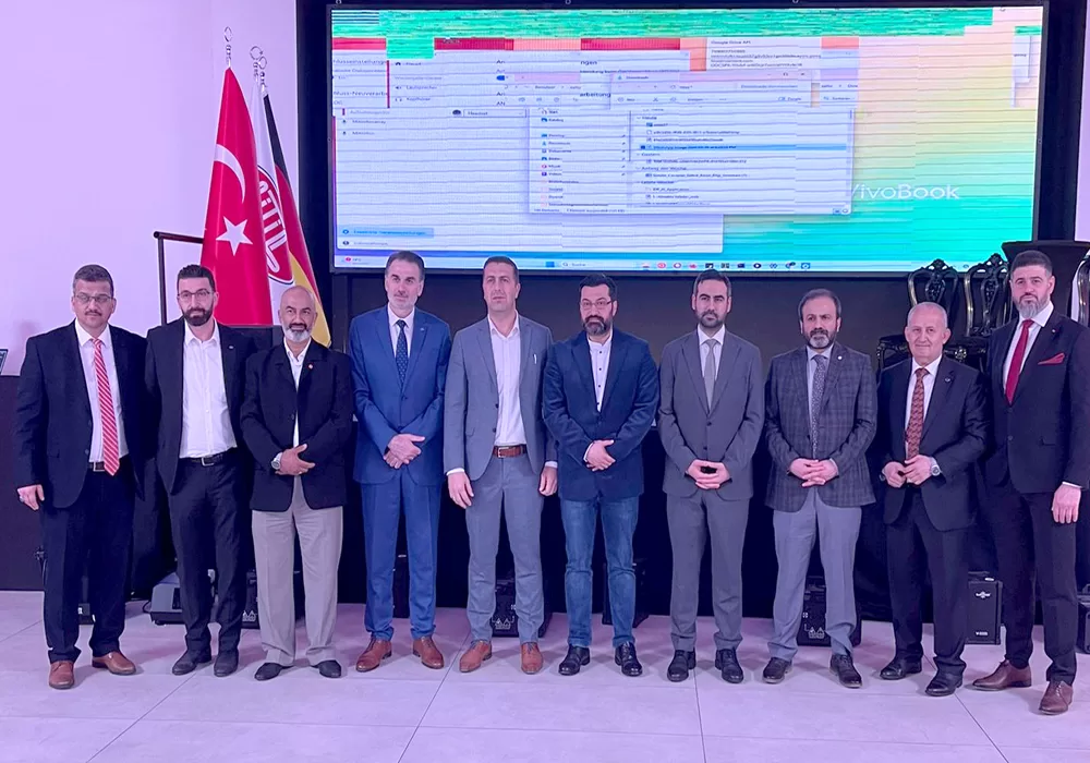 DİTİB gençleri iftar sofrasında bir araya geldi