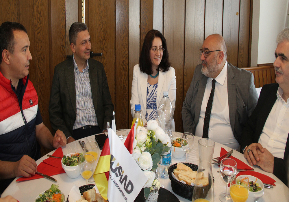 ‘Bizler, Almanların davetiyle geldik’