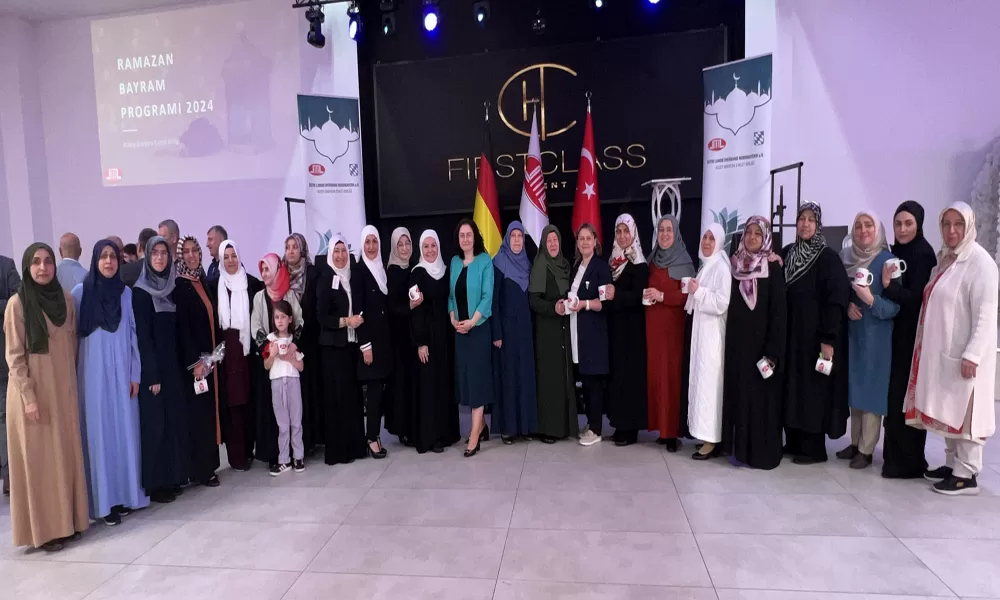 DİTİB Eyalet Birliği’nden görkemli kutlama