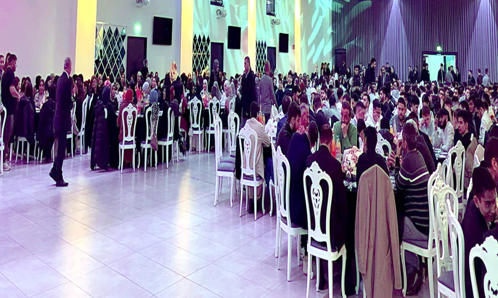 DİTİB gençleri iftar sofrasında bir araya geldi