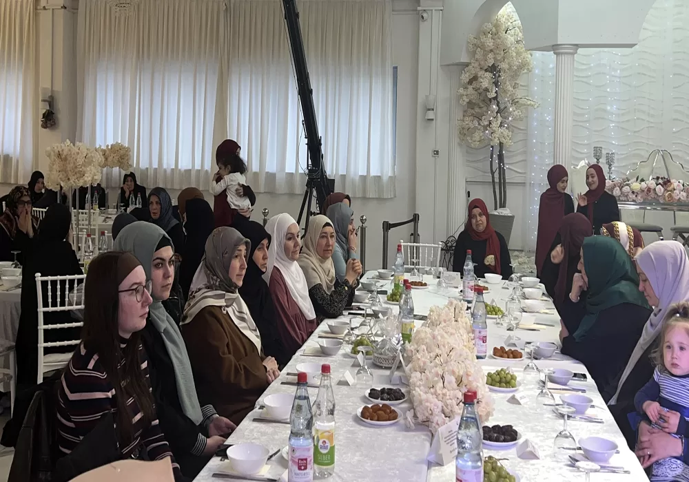 İftar’da savaşlar son bulsun çağrısı