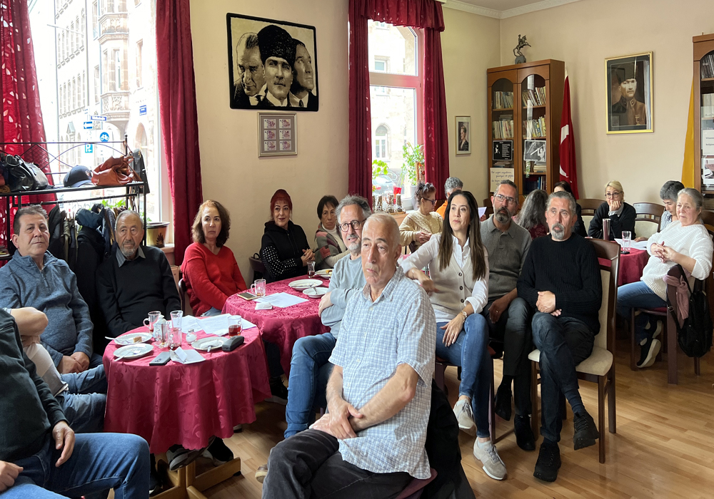ADD Nürnberg Kuzey Bavyera yeni yöneticilerini seçti