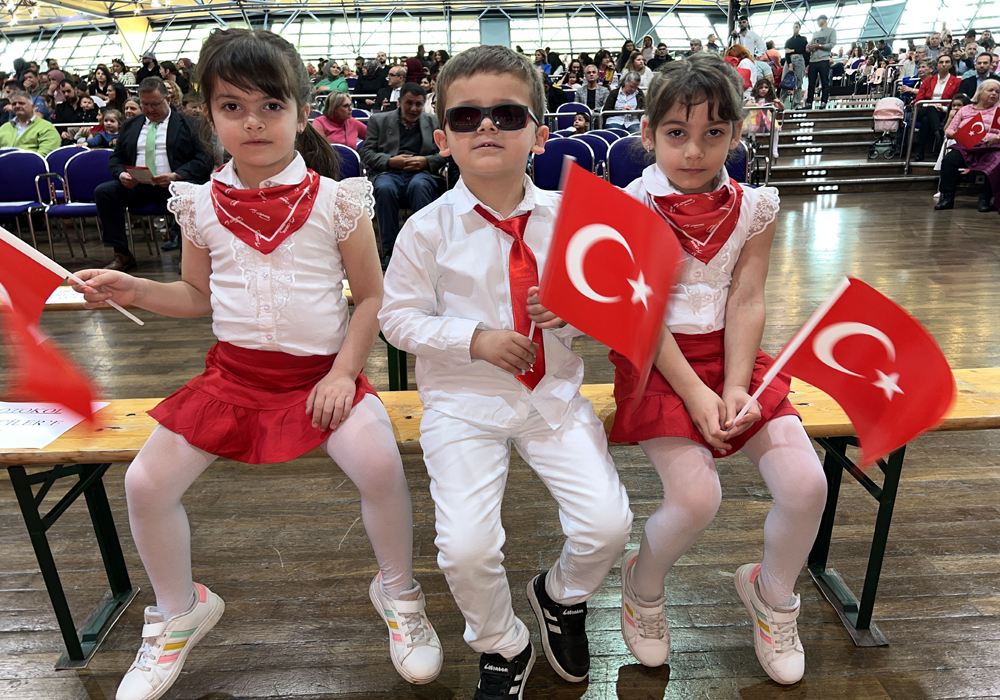 Fürth’de coşkulu 23 Nisan Bayramı kutlaması