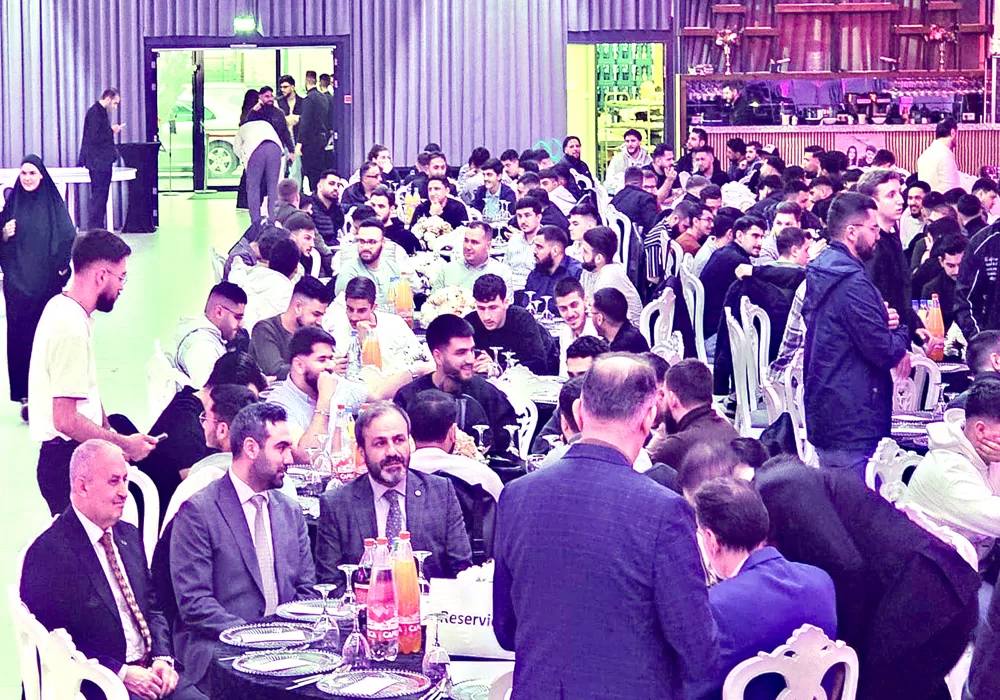 DİTİB gençleri iftar sofrasında bir araya geldi