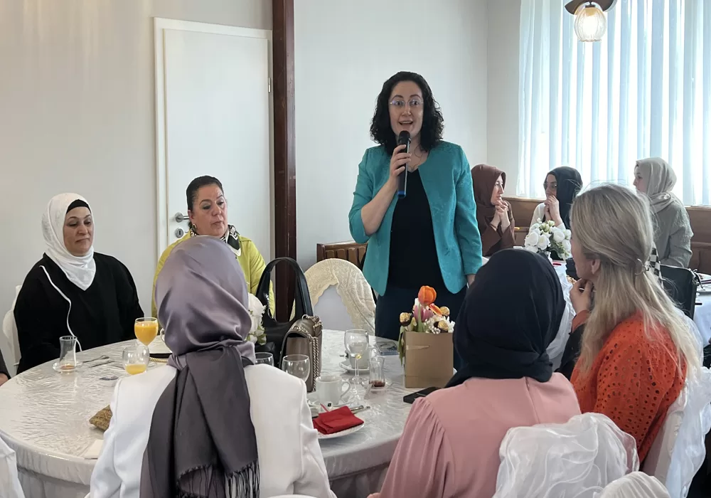 ‘Gençlerimizi doğru yönlendirirsek başarıları artar’