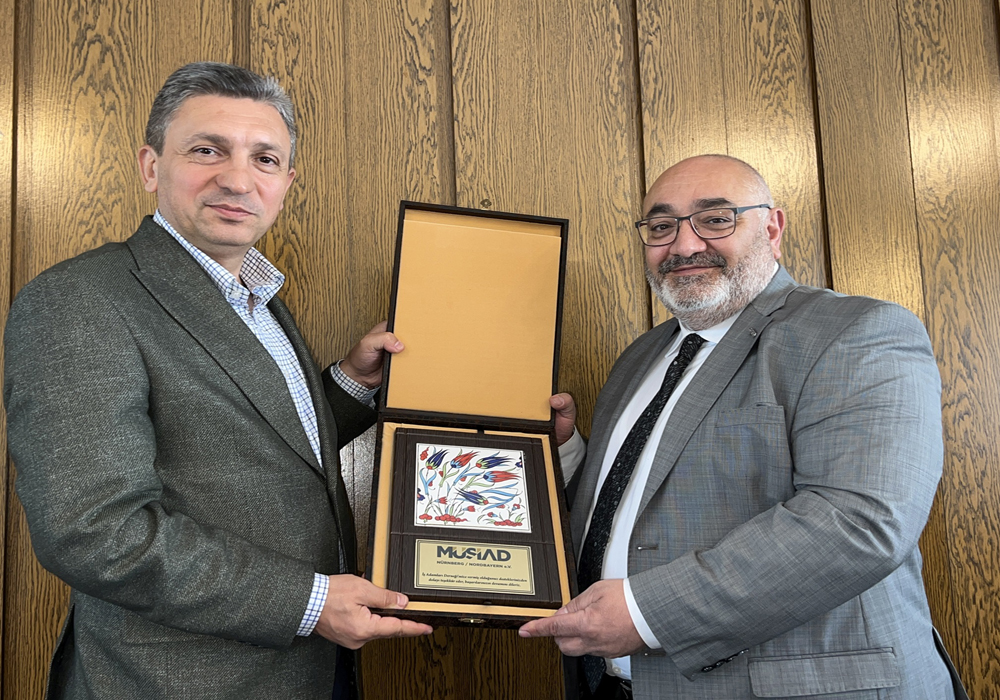 ‘Bizler, Almanların davetiyle geldik’