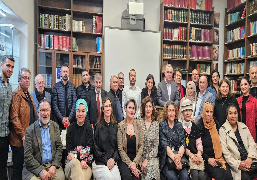 “Müslümanlar ile Hristiyanlar birlikte yaşamayı öğrenmelidirler”
