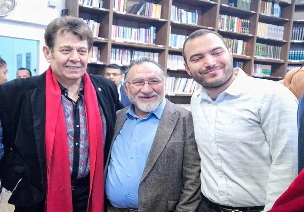 “Müslümanlar ile Hristiyanlar birlikte yaşamayı öğrenmelidirler”