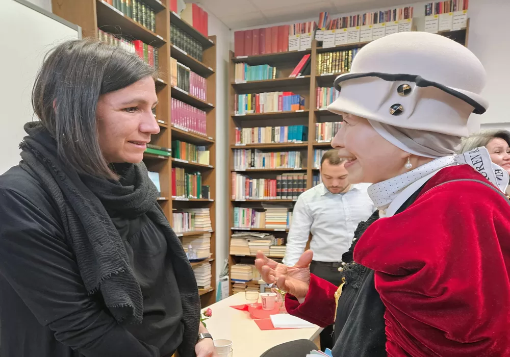 “Müslümanlar ile Hristiyanlar birlikte yaşamayı öğrenmelidirler”