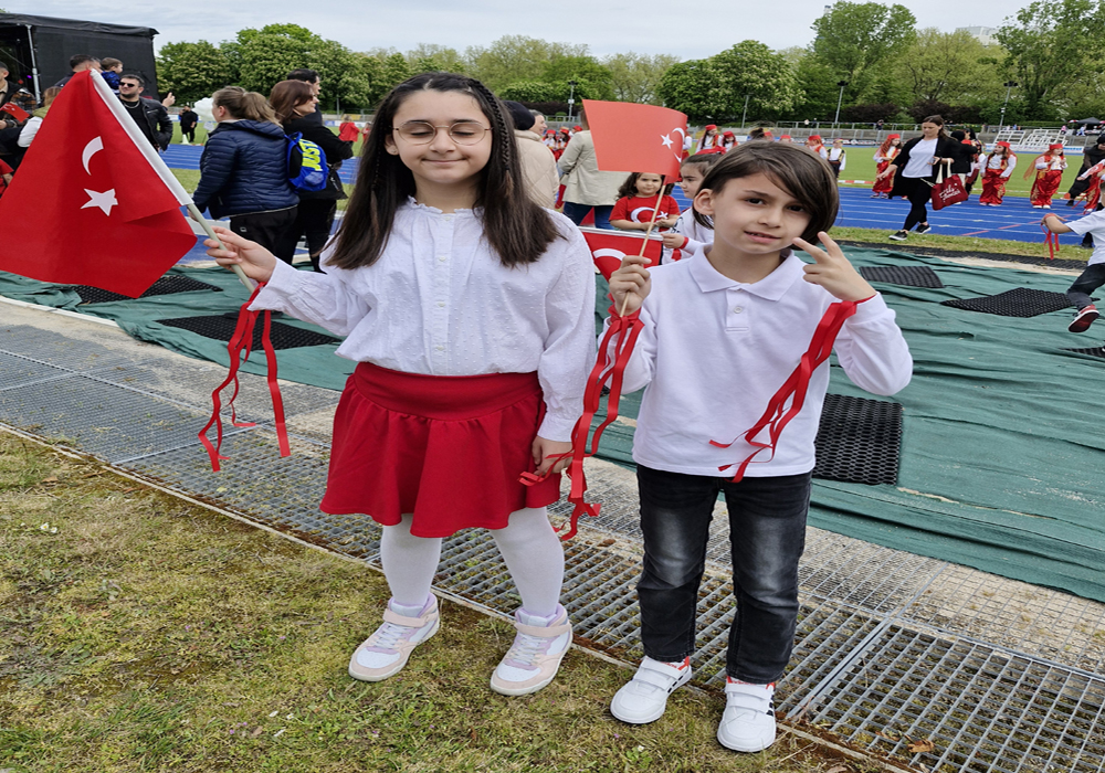 23 Nisan Bayramı Heilbronn 'da Coşkuyla kutlandı