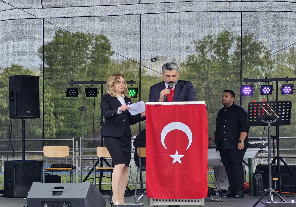 23 Nisan Bayramı Heilbronn 'da Coşkuyla kutlandı