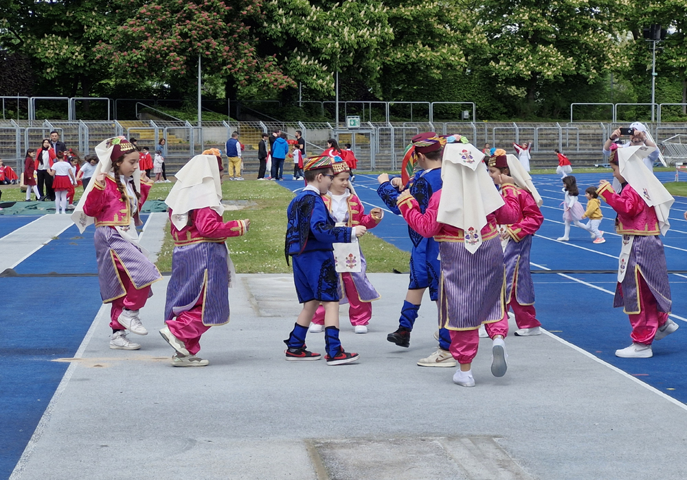 23 Nisan Bayramı Heilbronn 'da Coşkuyla kutlandı