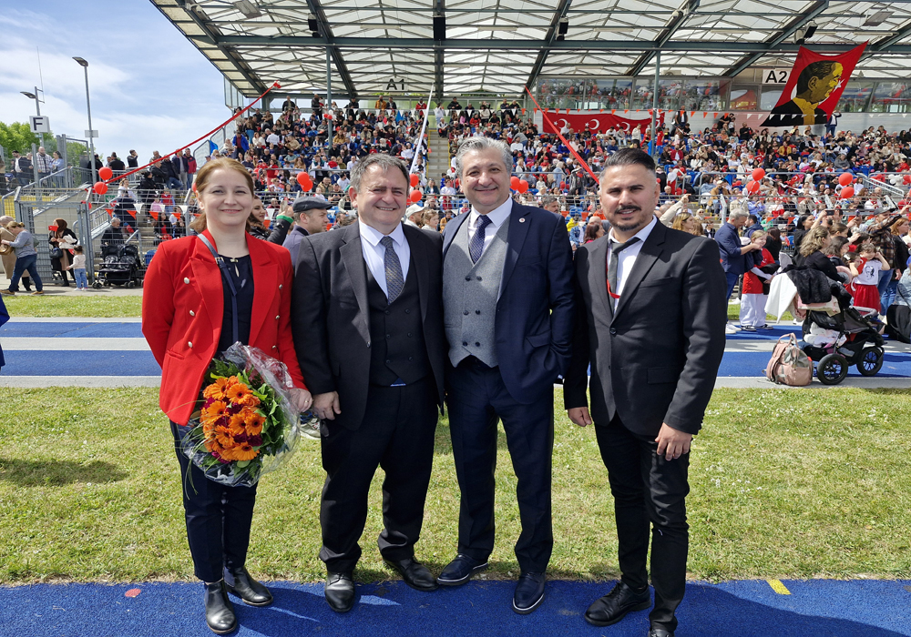 23 Nisan Bayramı Heilbronn 'da Coşkuyla kutlandı