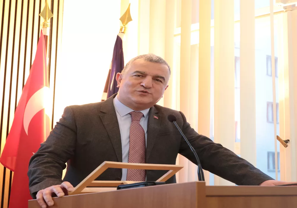 TDU`da coşkulu bayramlaşma