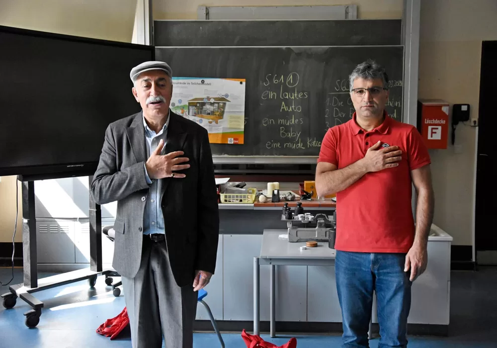 Berlin’de Bir Okulda daha Alevilik derslerine başlandı